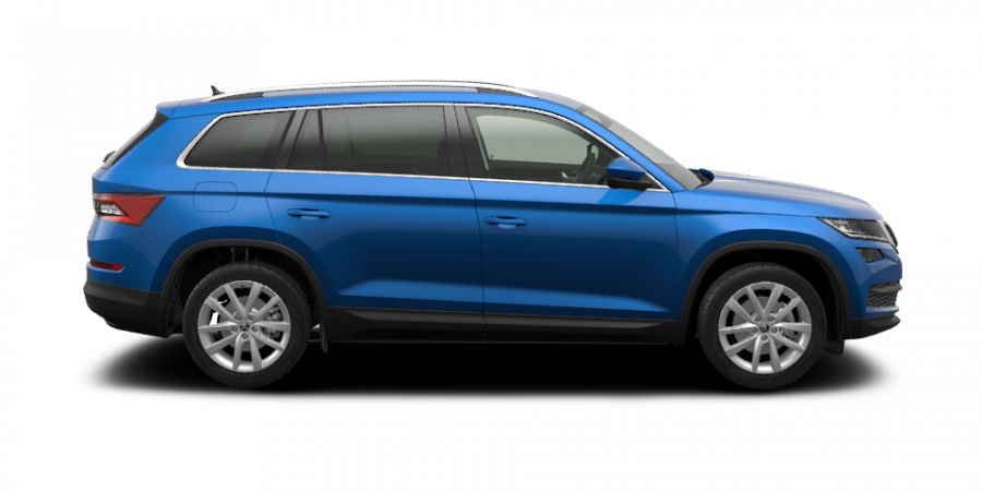 Škoda Kodiaq, 2,0 TDI 140 kW 7-stup. automat. 4x4, barva modrá