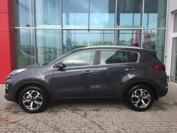 Kia Sportage, 1,6GDi Exclusive  REZERVACE, barva šedá