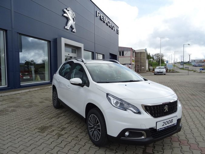 Peugeot 2008, ACTIVE 1.2 PuTech 130 S&S MAN6, barva bílá