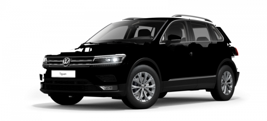 Volkswagen Tiguan, Maraton Edition 1,5 TSI ACT 7DSG, barva modrá