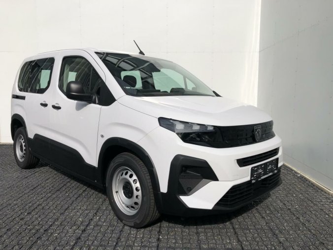 Peugeot Rifter, Peugeot Rifter ACTIVE 1.5HDi 100k homolog. N1, barva bílá