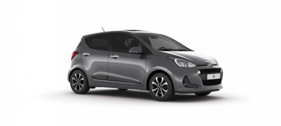 Hyundai i10, 1,0i 48 kW (95 NAT) 5 st. man, barva šedá