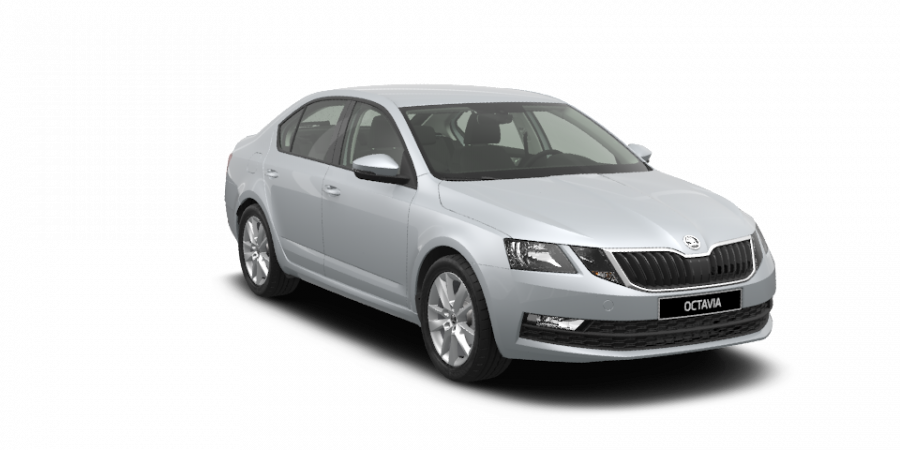 Škoda Octavia, 1,5 TSI 110 kW 6-stup. mech., barva stříbrná