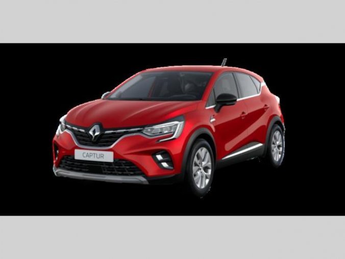 Renault Captur, Zen TCe 90, barva červená