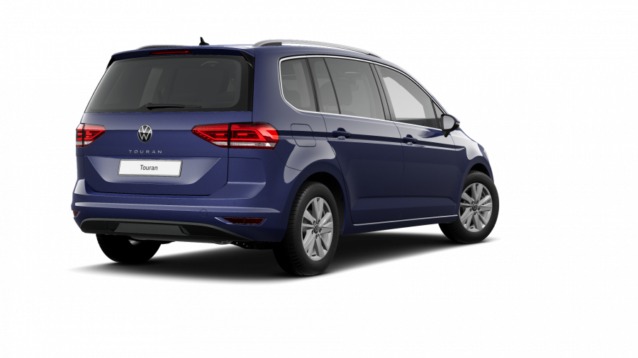 Volkswagen Touran, Touran ME 1,5 TSI EVO2 6G, barva modrá