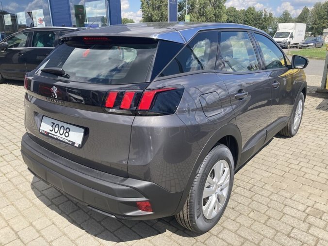 Peugeot 3008, Peugeot 3008 ACTIVE PACK PureTech 130 S&S MAN6, barva šedá