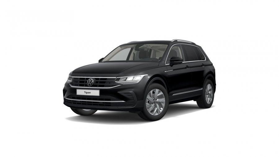 Volkswagen Tiguan, Tiguan Life 2,0 TDI 110 kW 4M 7DSG, barva černá