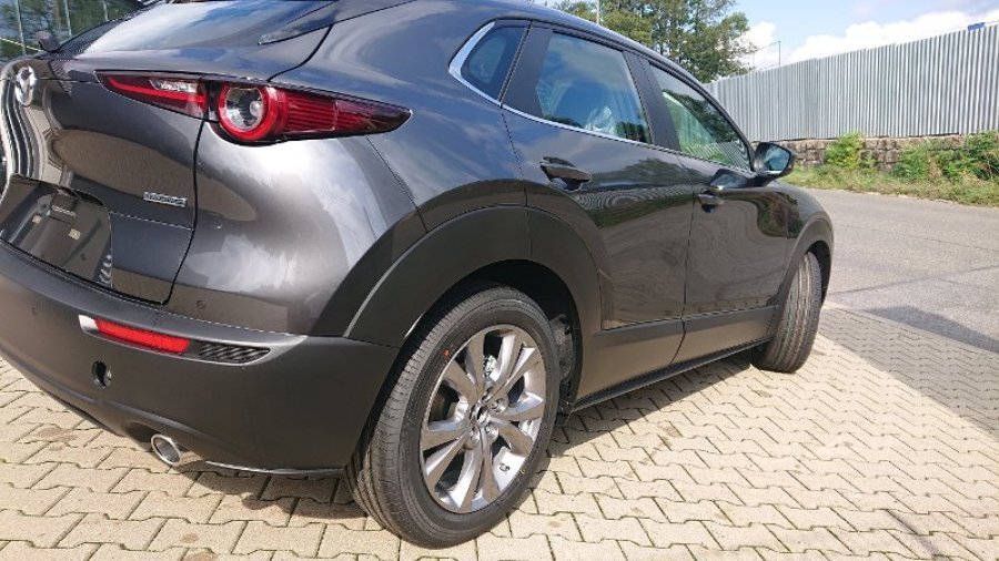 Mazda CX-30, 2.0 A/T, barva šedá