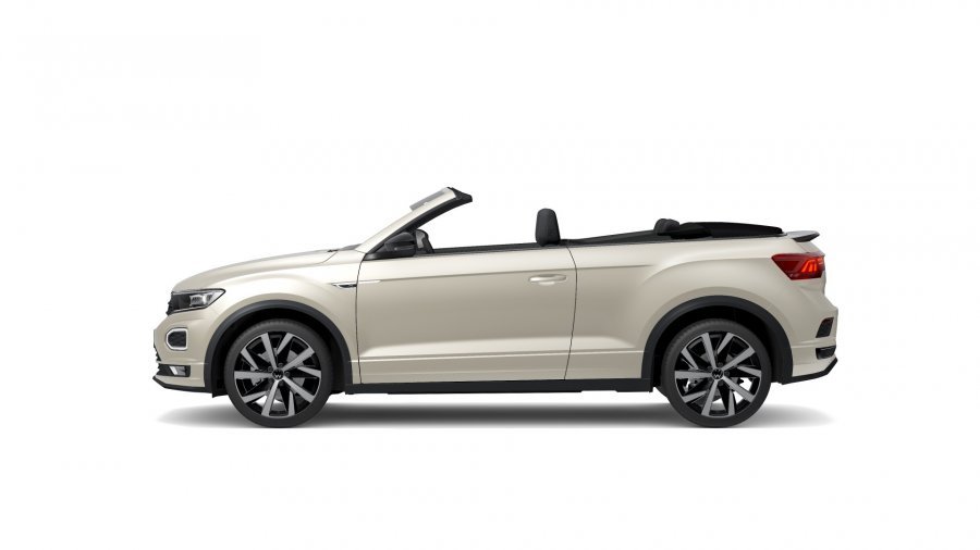 Volkswagen T-Roc, T-Roc Cabriolet R-Line 1,5 TSI ACT 7DSG, barva stříbrná