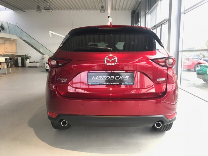 Mazda CX-5, 2.5i G194, barva červená