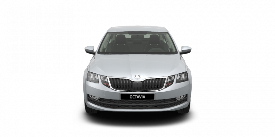 Škoda Octavia, 1,4 TSI 110 kW 6-stup. mech., barva stříbrná