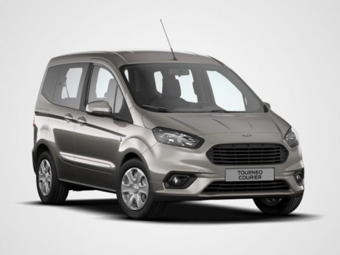 Ford Tourneo Courier, 1.0 EcoBoost, barva stříbrná