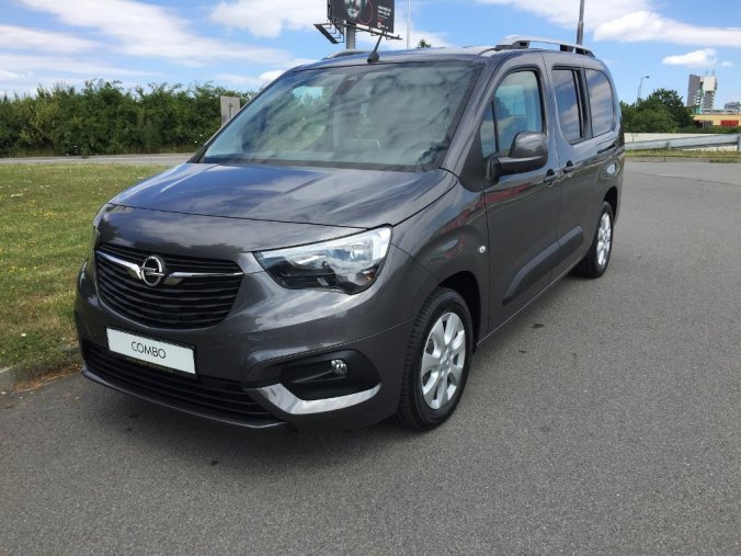 Opel Combo, LIFE 1.2 T L2 ENJOY SKLADEM, barva šedá