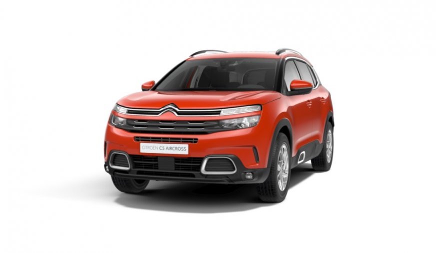 Citroën C5 Aircross, 1.2 PureTech 130, barva červená