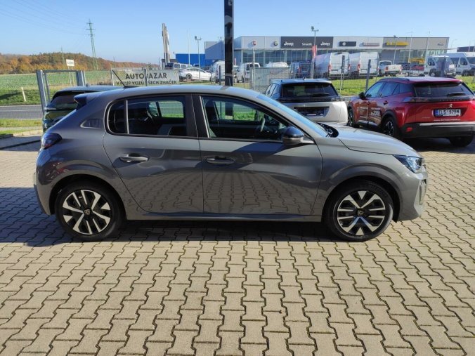 Peugeot 208, Peugeot 208 ACTIVE 1.2i 100k MAN6, barva šedá