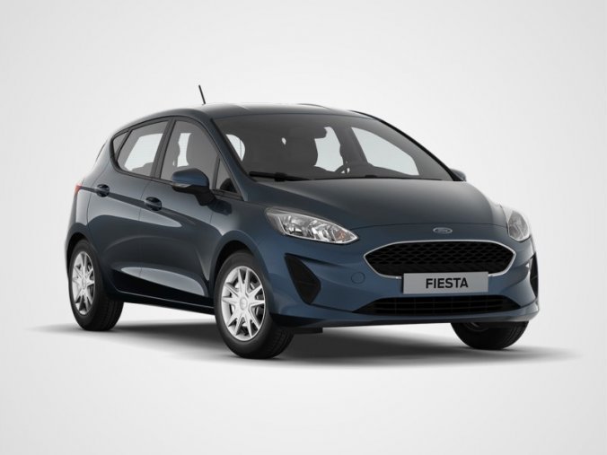 Ford Fiesta, 1,0 EcoBoost, barva modrá