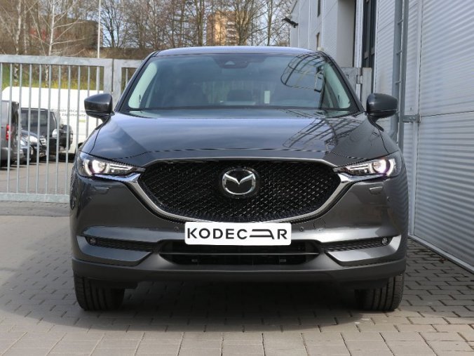 Mazda CX-5, 2,5i Skyactiv-G 143KW/194k 6AT AWD, barva šedá