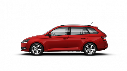 Škoda Fabia - 1,0 TSI 70 kW 5-stup. mech.