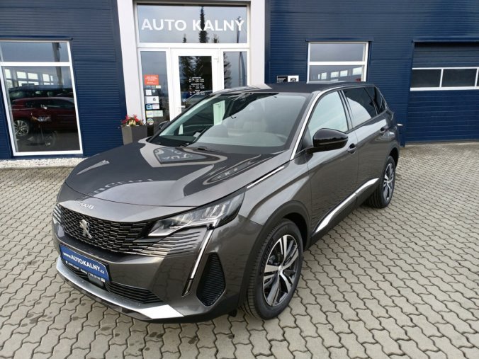 Peugeot 5008, Allure 1.2 PureTech 130k MAN6, barva šedá