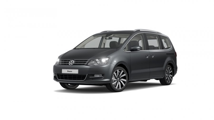 Volkswagen Sharan, Sharan Highline 1,4 TSI 6DSG, barva šedá