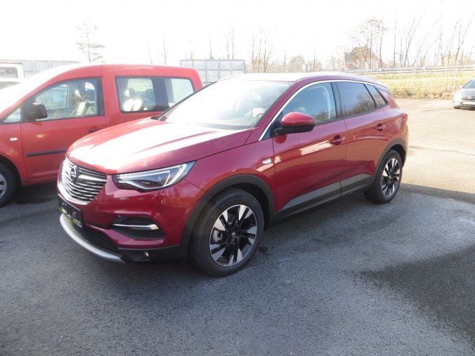 Opel Grandland X, UTLTIMATE, barva červená