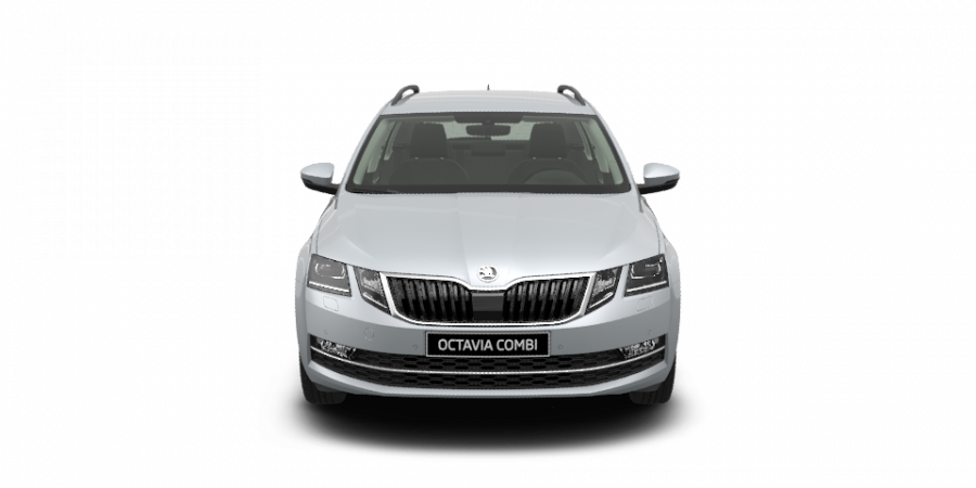 Škoda Octavia, 1,5 TSI 110 kW 6-stup. mech., barva stříbrná