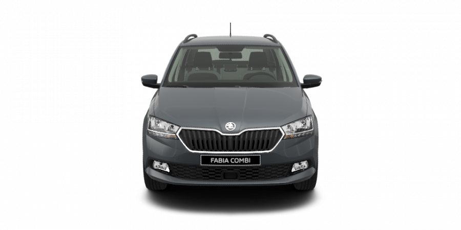 Škoda Fabia, 1,0 MPI 55 kW 5-stup. mech., barva šedá