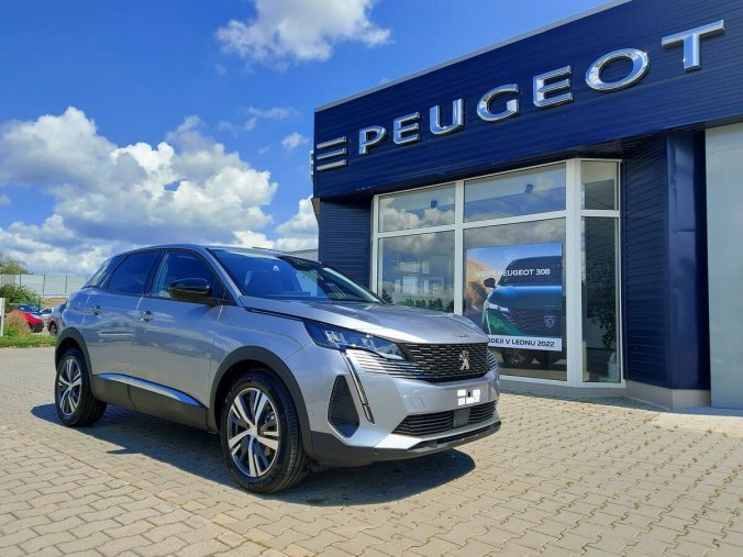 Peugeot 3008, ALLURE 1,2 PureTech 130k, barva šedá