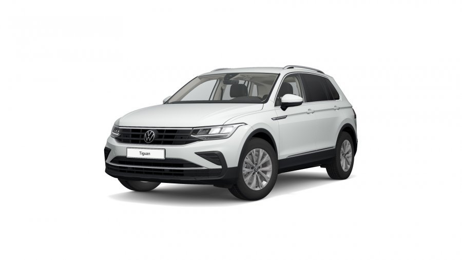 Volkswagen Tiguan, Tiguan Life 1,5 TSI 110 kW EVO 7DSG, barva bílá