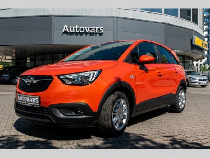 Opel Crossland X, Smile 1.2 60kW/83k MT5, barva oranžová