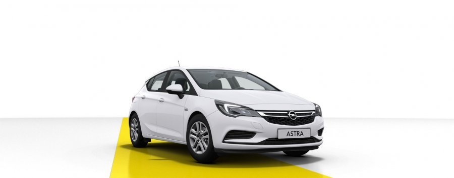 Opel Astra, Enjoy 1,4T 92kW MT6, barva bílá