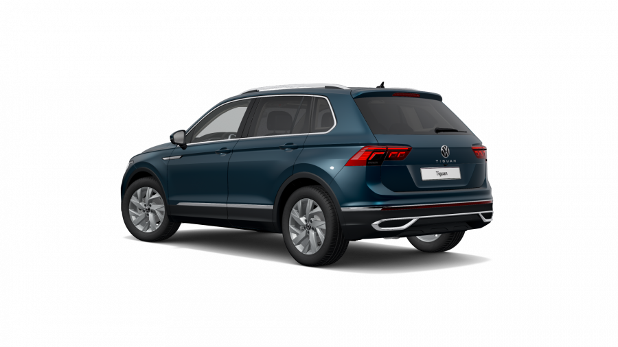 Volkswagen Tiguan, Tiguan Elegance 1,5 TSI 110 kW EVO 7DSG, barva modrá