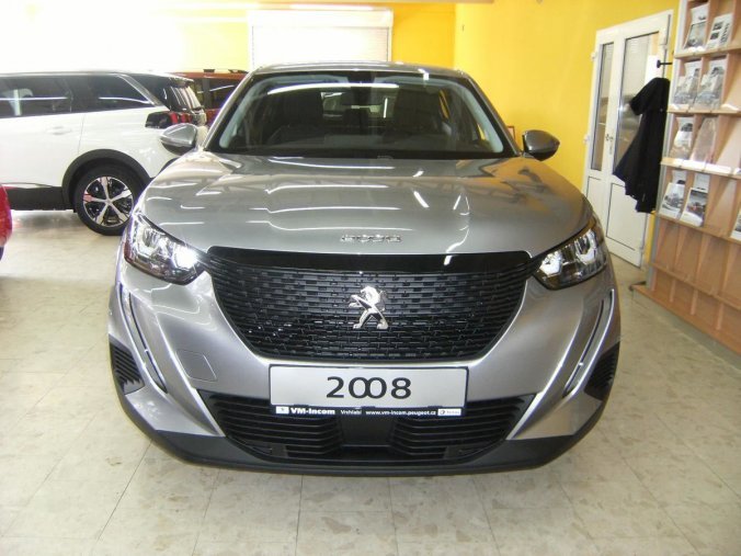 Peugeot 2008, Active 1,2 PureTech 100k Paket, barva šedá