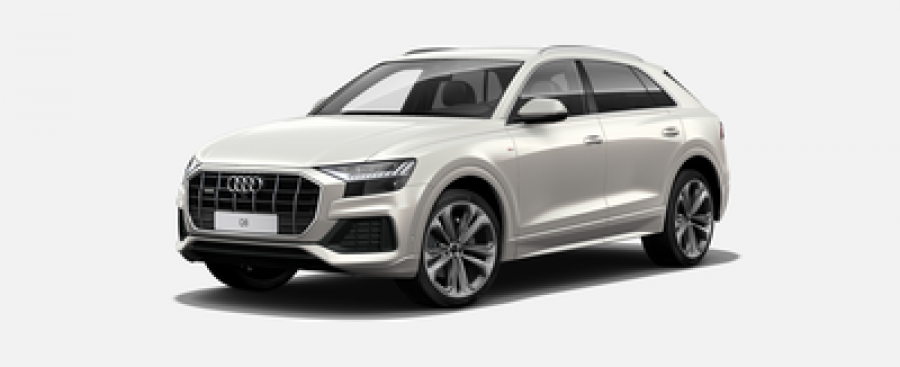 Audi Q8, 50 TDI 210 kW quattro, barva béžová