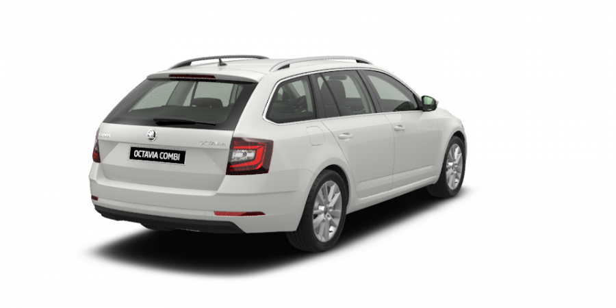 Škoda Octavia, 2,0 TDI 110 kW 6-stup. mech., barva bílá