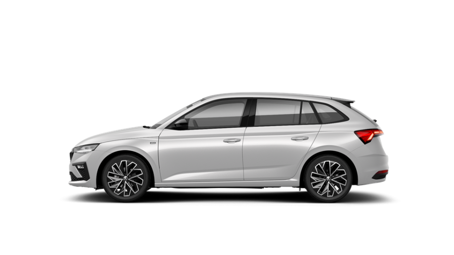 Škoda Scala, 1,0 TSI 85 KW 6-stup. mech., barva bílá