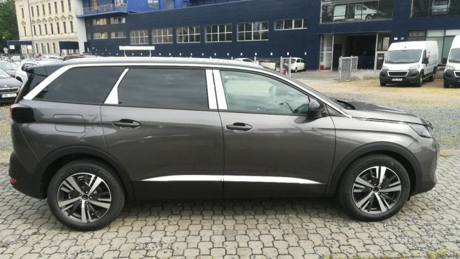 Peugeot 5008, Peugeot 5008 Allure Pack BlueHDI 130 S&, barva šedá