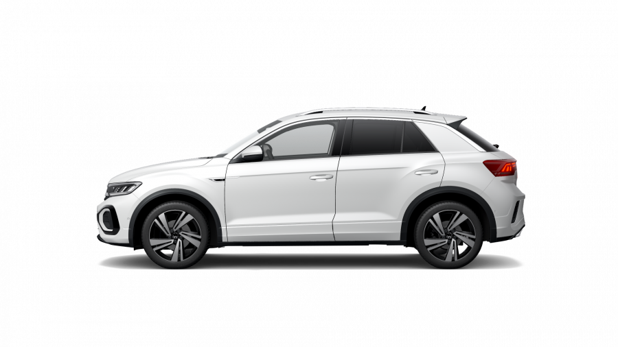 Volkswagen T-Roc, T-Roc R-Line 1,5 TSI 110 kW 7DSG, barva bílá