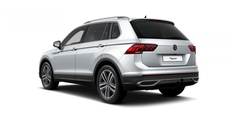 Volkswagen Tiguan, Tiguan Elegance 1,5 TSI 110 kW EVO 7DSG, barva stříbrná