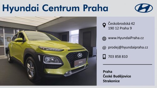 Hyundai Kona - 1,0 T-GDI 88 kW (95 NAT) 6 st. man