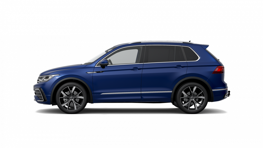 Volkswagen Tiguan, Tiguan R-Line 2,0 TSI 140 kW 4M 7DSG, barva modrá