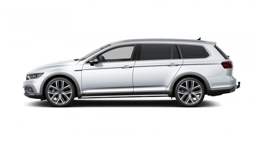 Volkswagen Passat Variant, Passat Alltrack 2,0 TDI 4MOT 7DSG, barva stříbrná