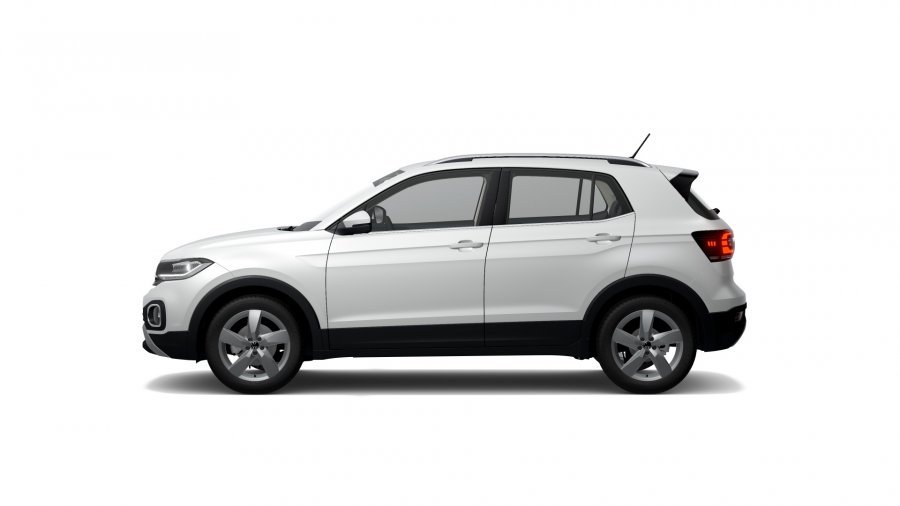 Volkswagen T-Cross, T-Cross Style 1,0 TSI 81 kW 7DSG, barva bílá