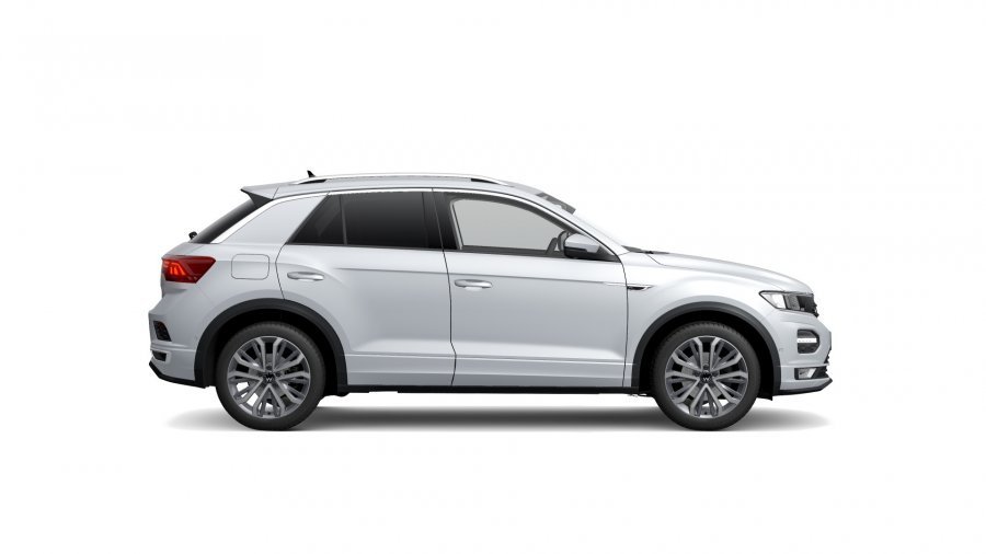 Volkswagen T-Roc, T-Roc Maraton Edition 1,5 TSI ACT 7DSG, barva bílá