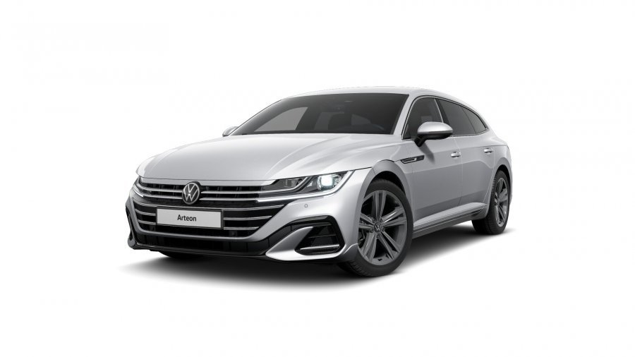 Volkswagen Arteon Shooting Brake, Arteon SB R-Line 2,0 TDI 7DSG, barva stříbrná