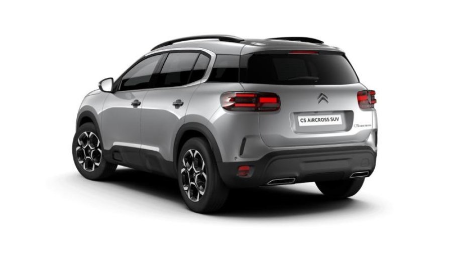 Citroën C5 Aircross, MAX 1,5BHDi 130 EAT8, barva šedá