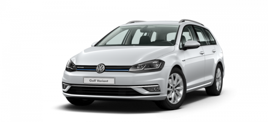 Volkswagen Golf, Variant ME 1,5 TSI EVO BMT OPF 6G, barva bílá