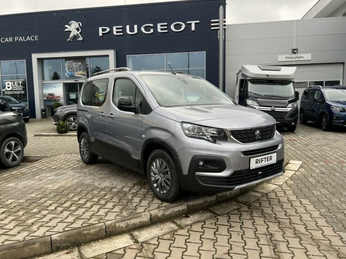 Peugeot Rifter, ALLURE - IHNED K ODBĚRU, barva šedá