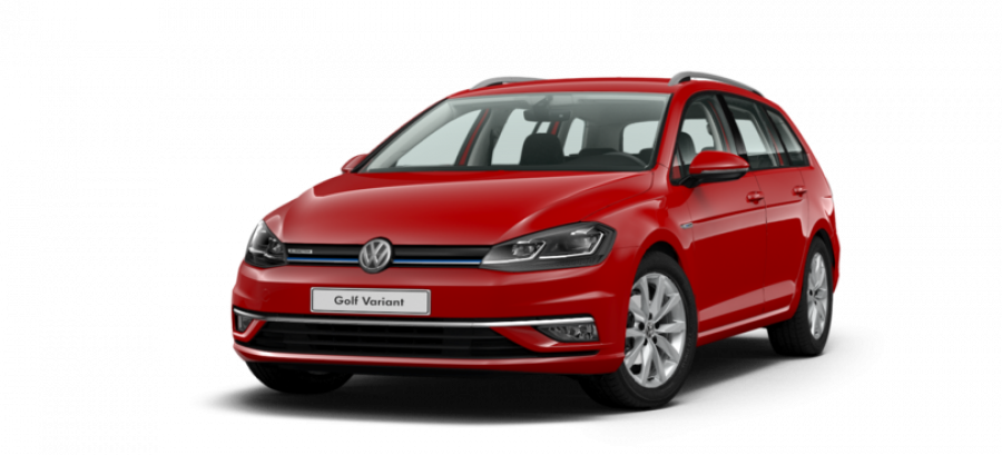 Volkswagen Golf, Variant ME 1,5 TSI EVO BMT OPF 6G, barva červená