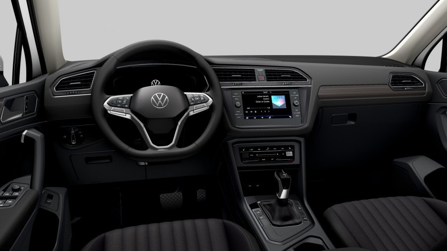 Volkswagen Tiguan Allspace, Allspace Life 1,5 TSI 110 kW 7DSG, barva bílá